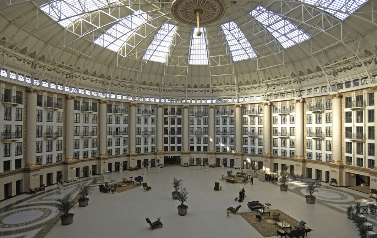 West Baden Springs Hotel Interior