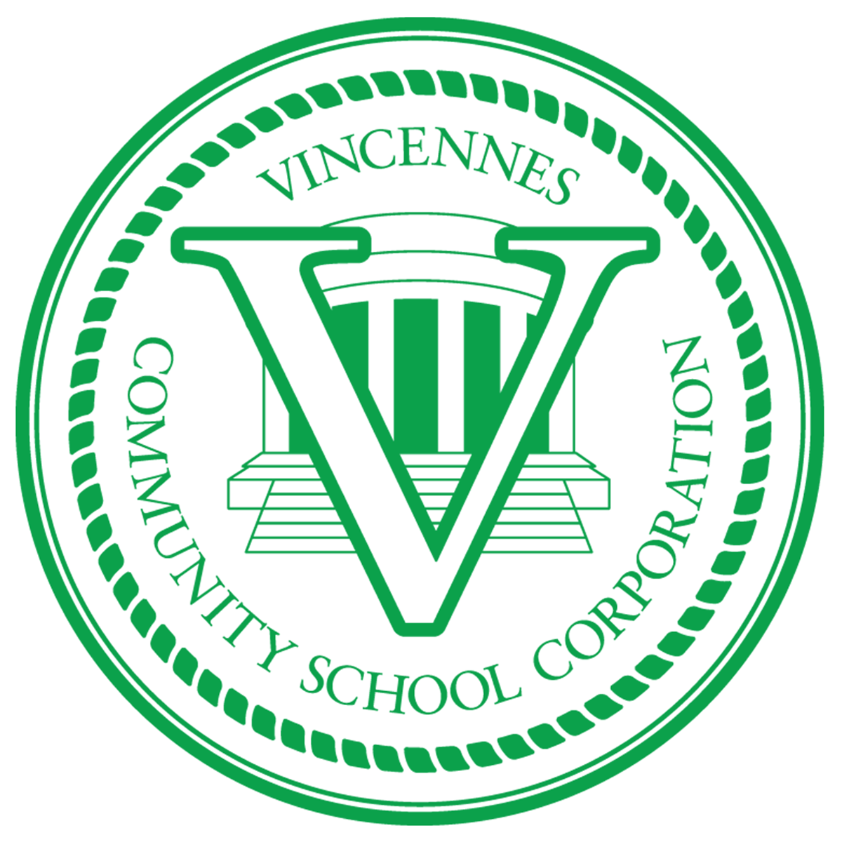 Vincennes Community School Corporation Logo